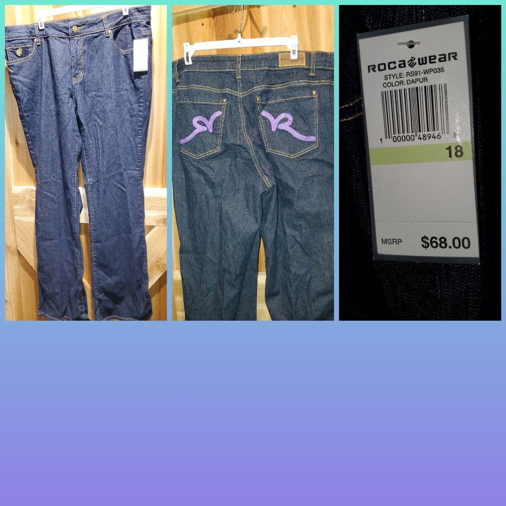 Roca wear jeans